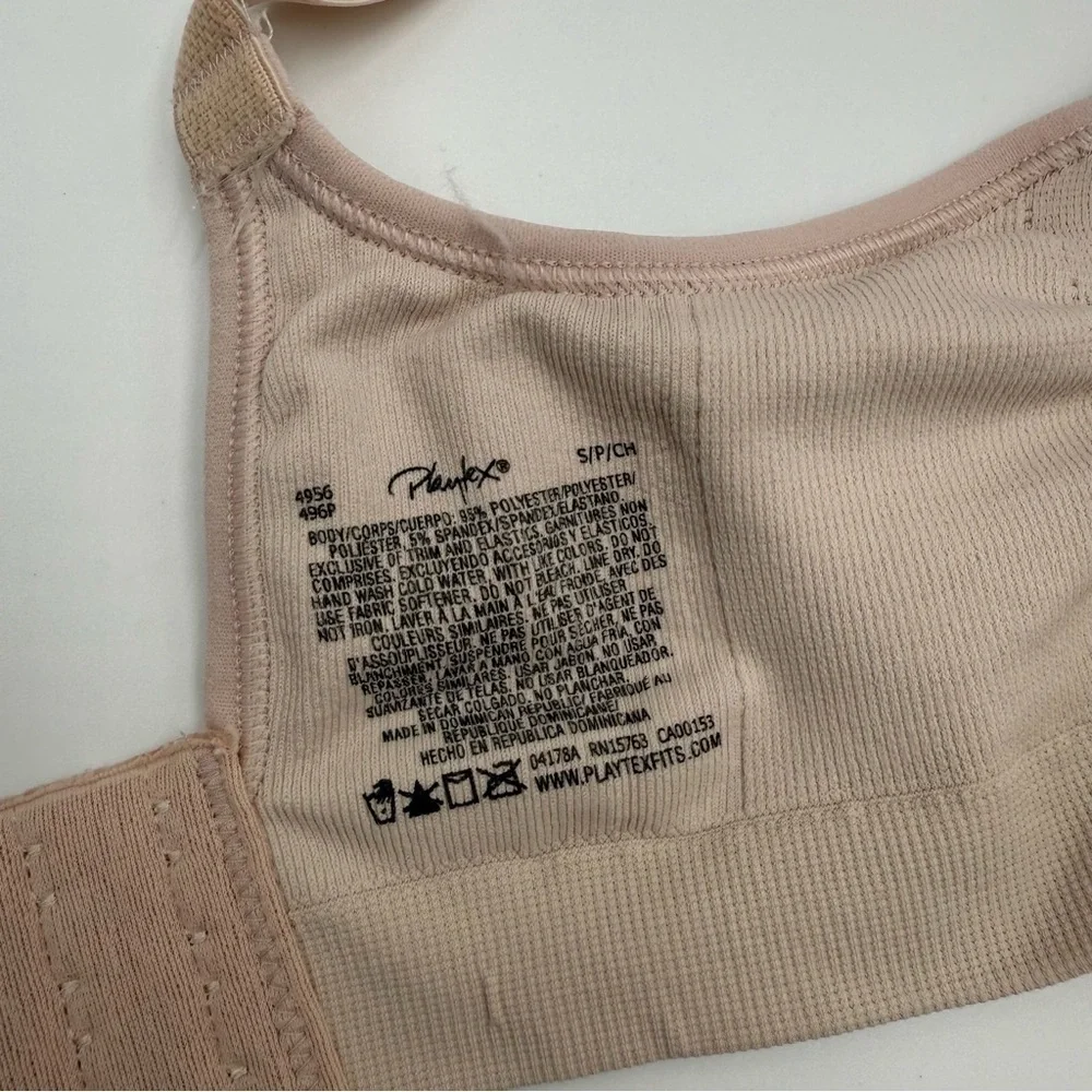 PLAYTEX Women's Maternity & Nursing Seamless Wirefree Bra Small